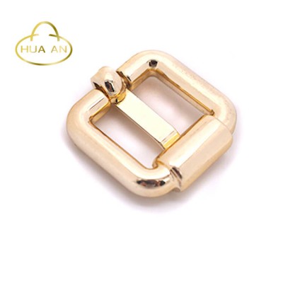 High End Custom Logo Alloy Pin Buckle For Purse